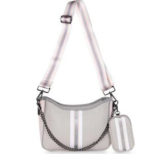 Haute Shore Blair Shell Neoprene Crossbody Bag